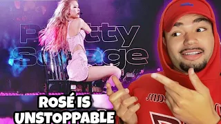 DrizzyTayy REACTS To: ROSÉ ‘Pretty Savage’ FANCAM at COACHELLA 2023