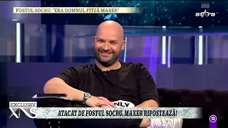 Atacat de fostul socru, Dinu Maxer ripostează!