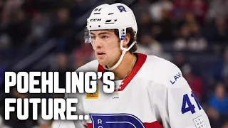 Weise on the Impact Joel Bouchard Had on Ryan Poehling's Career & His Future with Habs