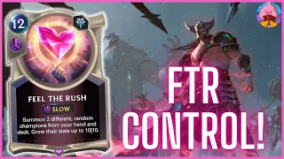 Climbing Through Master's Ladder with Feel The Rush!!