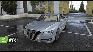 GTA 5- AUDI A8 L TFSI| Ultra Realistic Graphics| Point Gaming.