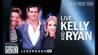 [Legendado] MI6 | Henry Cavill fala de família no LIVE with Kelly & Ryan!
