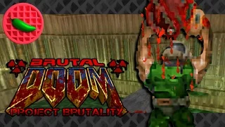 Ripping and Tearing -- Let's Play Brutal Doom v20: Project Brutality mod (Part #5) (1080p Gameplay)