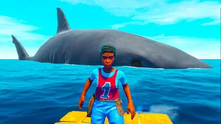 I Made Sharks 999,999x Bigger