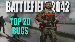 Battlefield 2042 Top 20 BuGs
