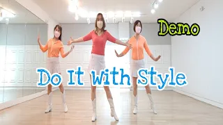 Do It With Style - Line Dance (Demo)