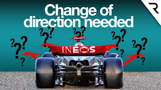 Mercedes needs drastic action after getting 2023 F1 car badly wrong