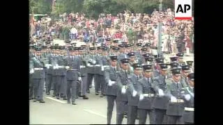 GERMANY - JOINT PARADE BY ALLIES