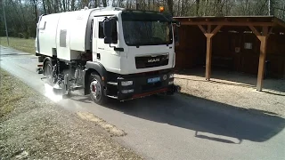 Balayeuse M.U.T. Austrocleaner / Street Sweeper, Road Sweeper, Kehrmaschine, Veegmachine