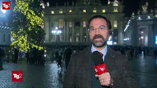 vigilia di Natale Tg2 ore 20.30