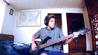 Peephole - System of a Down (Bass cover)