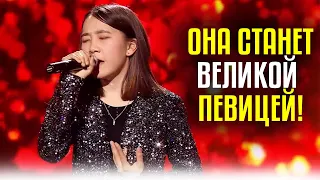 Она станет великой певицей / БЕРМЕТ ОРОЗБАЕВА из Кыргызстана