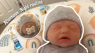 Afternoon/Night Routine| Reborns World