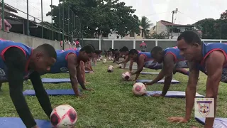 APRESENTAÇÃO DE TODAS AS CATEGORIAS DA S.E.B SOCIEDADE ESPORTIVA DE BÚZIOS.