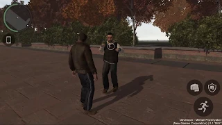 Grand Theft Auto IV Mobile Test 0.1 Gameplay and features