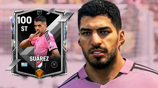 He is Back in FC MOBILE! 100 Maxed Luis Suárez