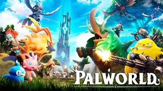 Palworld - Покемоны с пушками. #игры #palworld