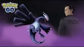 Battling Giovanni And Capturing Shadow Lugia!