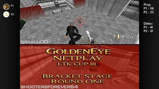 GoldenEye 007 Online - Netplay LTK Cup III - Round 1