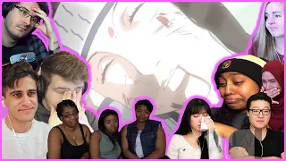 Zabuza and Haku death | Naruto ep19 1x19 | ANIME MASH UP REACTION | EMOTIONAL | SAD MOMENT