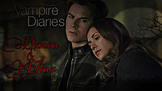 The Vampire Diaries- Damon and Elena Edit [FMV]- Fire on Fire