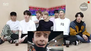 BTS reagindo a Getting Sky High And Racing All Over Abu Dhabi!! (Now United)
