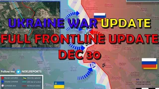 Ukraine War Update (20221230): Full Frontline Update