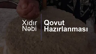 Xıdır Nəbi ehsanı - Qovut necə hazırlanır?