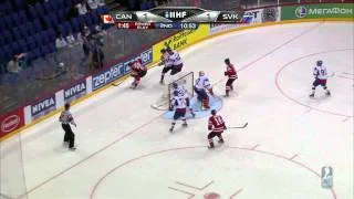 Canada - Slovakia Highlights, 4th May, game 03