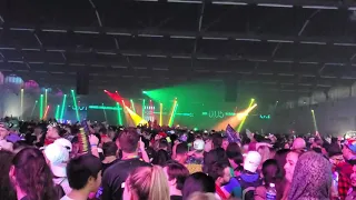 Skrillex - Make It Bun Dem LIVE at Lights All Night 2019