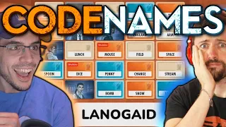 YOU SON OF A BITCH...I'M IN! (CodeNames w/ Friends)