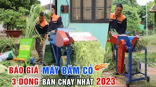 Máy Băm Cỏ Nào Phù Hợp Với Bạn Hãy Xem Nhưng Loại Sau