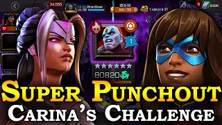 Carina's Challenge - 8 of 9 - Super Punchout | Marvel Contest of Champions