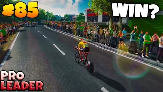 BEAT POGACAR IN TIME TRIAL??? - Pro Leader #85 | Tour De France 2021 PS4 (TDF PS5 Gameplay)