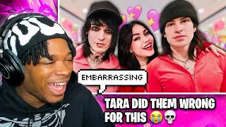 JAKE WEBBER AND JOHNNIE GUILBERT BECOMING TARAYUMMY FOR A DAY ..WTF