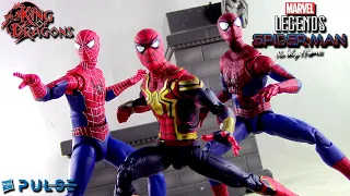 Marvel Legends: Hasbro Pulse Exclusive | Spider-Man No Way Home 3 Pack