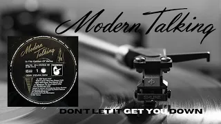 Don’t Let It Get You Down - In The Garden Of Venus Modern Talking The 6th Album Vinyl