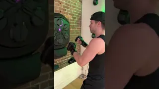 Trainer Anthony Explains the Fundamentals of Boxing with Liteboxer