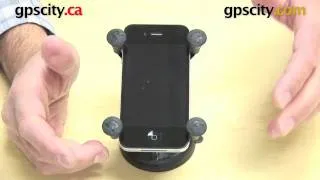 RAM X-Grip Cell Phone Cradle: Apple iPhone 4 (5) Mount (RAM-HOL-UN7U) @ gpscity.com