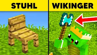 32 Minecraft FAKTEN die DU NICHT GLAUBEN wirst!