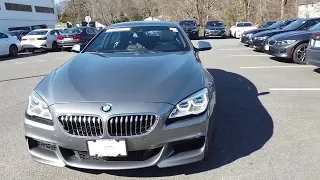 2017 BMW 6 Series Walk-Around Huntington, Suffolk County, Nassau County, Long Island, NY BB4992