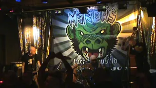 The Meteors - Live at the Hillside Club - Nottingham - 2008