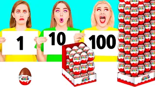 100 Слоев еды Челлендж #3 c RaPaPa Challenge