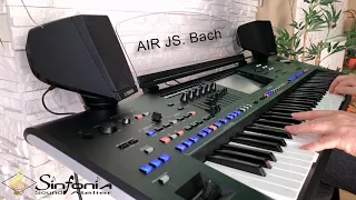 YAMAHA GENOS Air (J.S.Bach)