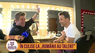 În culise la "Românii au talent"