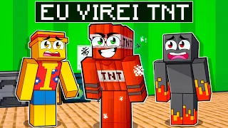 ENGANEI MEUS AMIGOS VIRANDO TNT