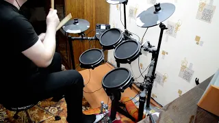 Чичерина - Ту-лу-ла (Drums кавер)