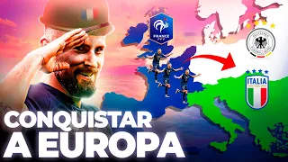 "Modo" DOMINAÇÃO EUROPEIA: qual seleção ganha o continente? 🌍