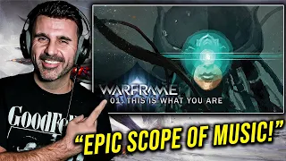 MUSIC DIRECTOR REACTS | WARFRAME - This is What You Are