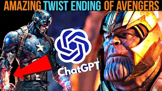 I used ChatGPT to Change the Ending of All Avengers Movies (Results are 😱)
